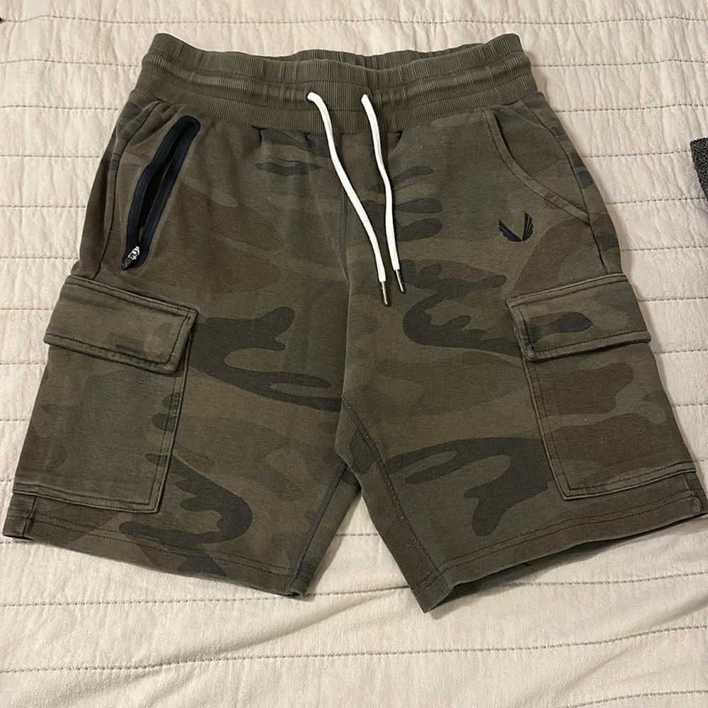 ASRV Camo shorts